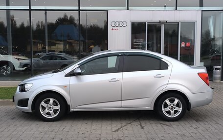 Chevrolet Aveo III, 2012 год, 695 000 рублей, 8 фотография