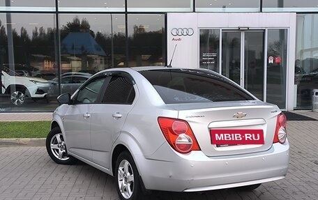 Chevrolet Aveo III, 2012 год, 695 000 рублей, 7 фотография