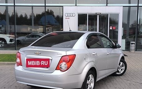 Chevrolet Aveo III, 2012 год, 695 000 рублей, 5 фотография