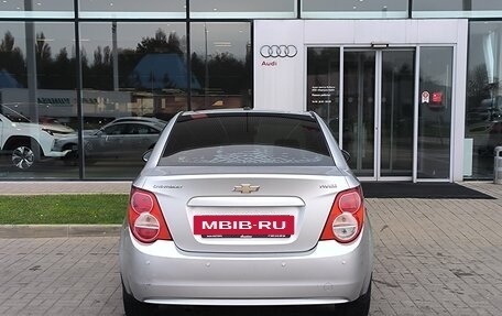 Chevrolet Aveo III, 2012 год, 695 000 рублей, 6 фотография