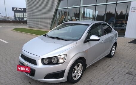 Chevrolet Aveo III, 2012 год, 695 000 рублей, 12 фотография