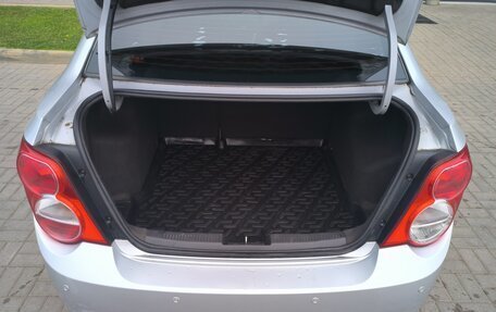 Chevrolet Aveo III, 2012 год, 695 000 рублей, 14 фотография