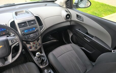 Chevrolet Aveo III, 2012 год, 695 000 рублей, 20 фотография