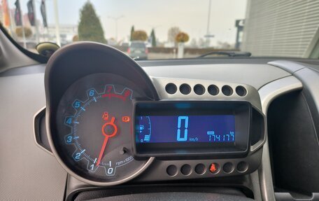 Chevrolet Aveo III, 2012 год, 695 000 рублей, 17 фотография