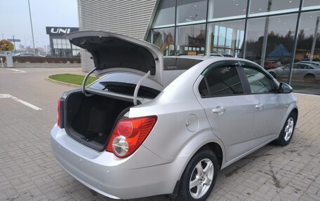 Chevrolet Aveo III, 2012 год, 695 000 рублей, 15 фотография