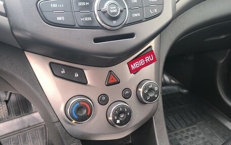 Chevrolet Aveo III, 2012 год, 695 000 рублей, 24 фотография