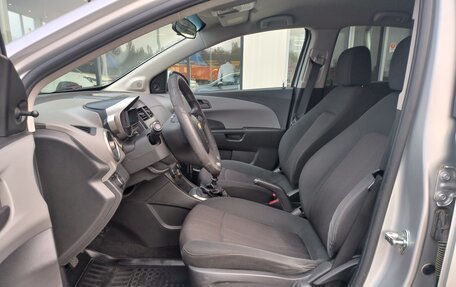 Chevrolet Aveo III, 2012 год, 695 000 рублей, 29 фотография