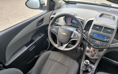 Chevrolet Aveo III, 2012 год, 695 000 рублей, 18 фотография