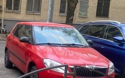 Skoda Fabia II, 2014 год, 855 000 рублей, 1 фотография