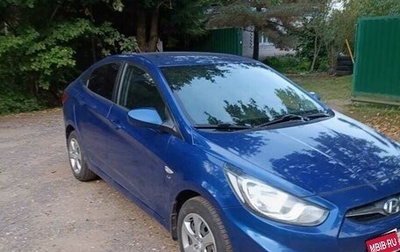 Hyundai Solaris II рестайлинг, 2012 год, 875 000 рублей, 1 фотография