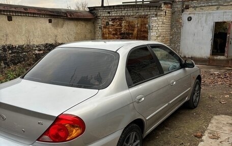 KIA Spectra II (LD), 2007 год, 297 000 рублей, 4 фотография