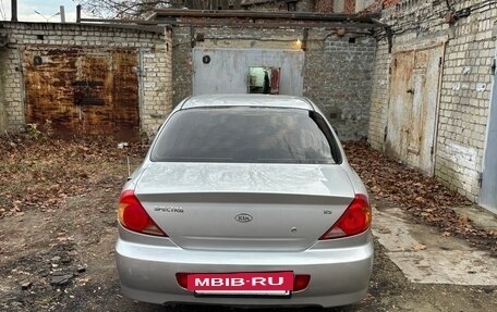 KIA Spectra II (LD), 2007 год, 297 000 рублей, 5 фотография