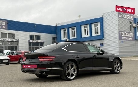 Genesis G80, 2021 год, 5 200 000 рублей, 2 фотография