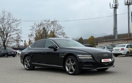 Genesis G80, 2021 год, 5 200 000 рублей, 3 фотография