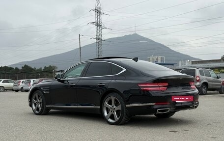 Genesis G80, 2021 год, 5 200 000 рублей, 4 фотография