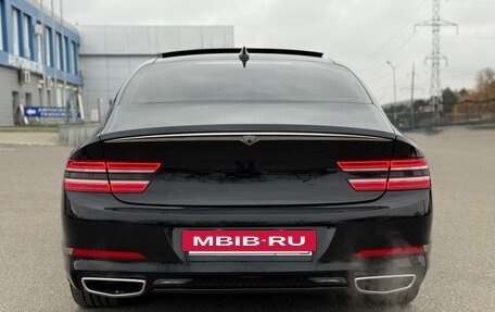 Genesis G80, 2021 год, 5 200 000 рублей, 6 фотография
