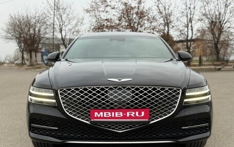 Genesis G80, 2021 год, 5 200 000 рублей, 5 фотография