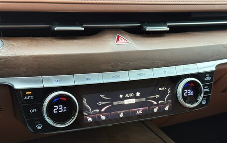 Genesis G80, 2021 год, 5 200 000 рублей, 23 фотография