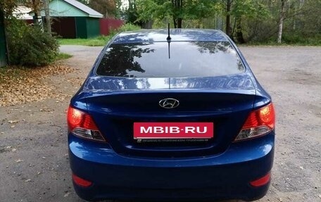 Hyundai Solaris II рестайлинг, 2012 год, 875 000 рублей, 3 фотография