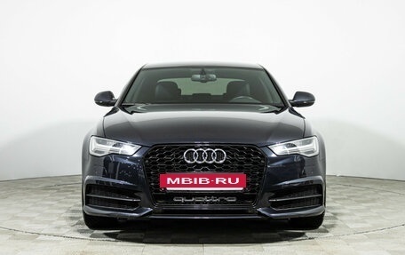 Audi A6, 2016 год, 3 049 898 рублей, 2 фотография