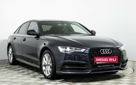 Audi A6, 2016 год, 3 049 898 рублей, 3 фотография