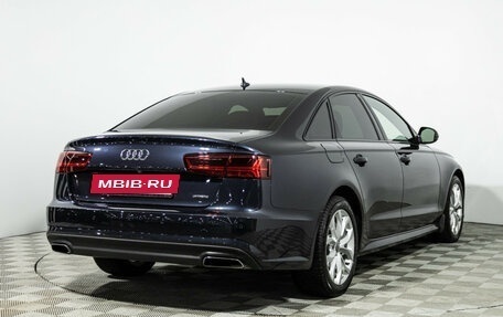 Audi A6, 2016 год, 3 049 898 рублей, 5 фотография