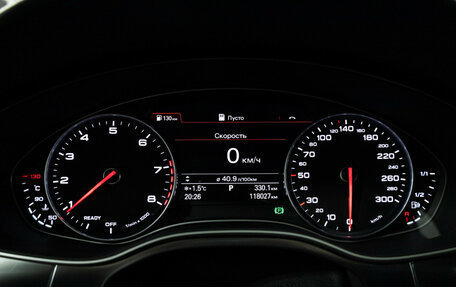 Audi A6, 2016 год, 3 049 898 рублей, 12 фотография