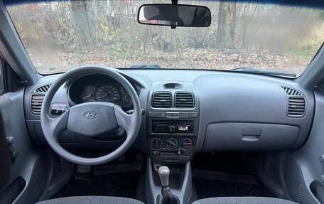Hyundai Accent II, 2007 год, 480 000 рублей, 12 фотография