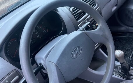 Hyundai Accent II, 2007 год, 480 000 рублей, 11 фотография