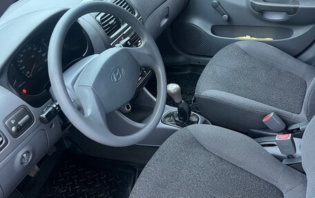 Hyundai Accent II, 2007 год, 480 000 рублей, 10 фотография