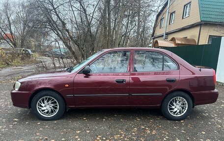 Hyundai Accent II, 2007 год, 480 000 рублей, 9 фотография