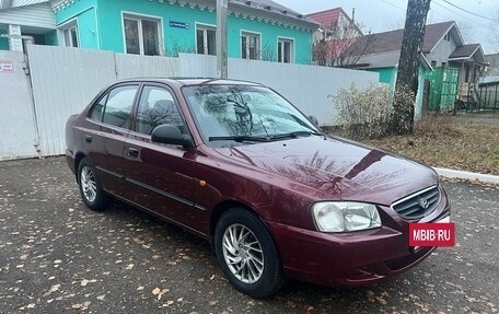 Hyundai Accent II, 2007 год, 480 000 рублей, 4 фотография