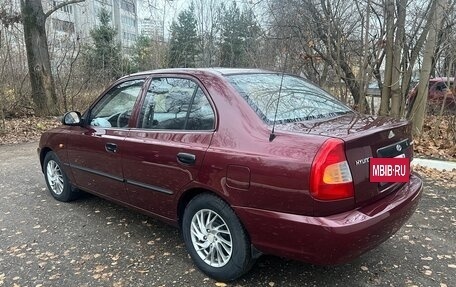 Hyundai Accent II, 2007 год, 480 000 рублей, 6 фотография