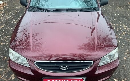 Hyundai Accent II, 2007 год, 480 000 рублей, 2 фотография