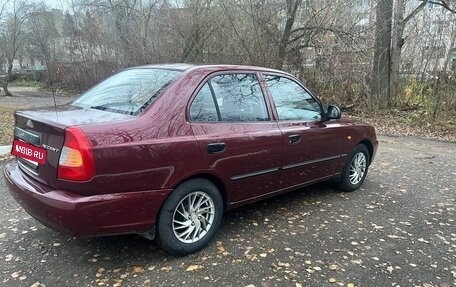 Hyundai Accent II, 2007 год, 480 000 рублей, 8 фотография