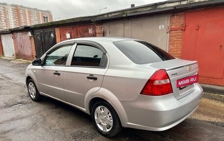 Chevrolet Aveo III, 2007 год, 355 000 рублей, 5 фотография