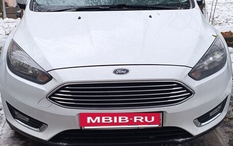 Ford Focus III, 2018 год, 1 420 000 рублей, 13 фотография