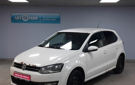 Volkswagen Polo VI (EU Market), 2010 год, 580 000 рублей, 1 фотография