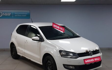 Volkswagen Polo VI (EU Market), 2010 год, 580 000 рублей, 3 фотография