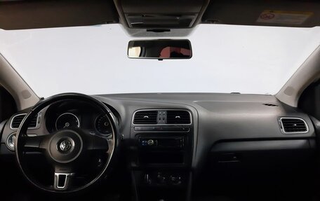 Volkswagen Polo VI (EU Market), 2010 год, 580 000 рублей, 12 фотография