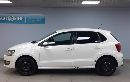 Volkswagen Polo VI (EU Market), 2010 год, 580 000 рублей, 8 фотография