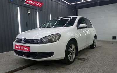 Volkswagen Golf VI, 2012 год, 450 000 рублей, 1 фотография