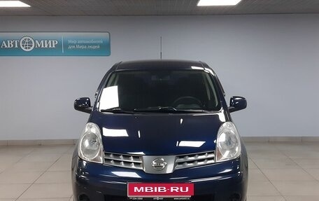 Nissan Note II рестайлинг, 2008 год, 475 000 рублей, 2 фотография
