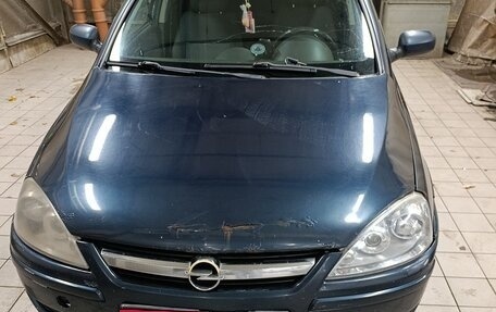 Opel Corsa C рестайлинг, 2004 год, 249 000 рублей, 10 фотография