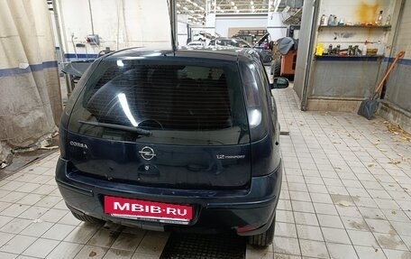 Opel Corsa C рестайлинг, 2004 год, 249 000 рублей, 5 фотография