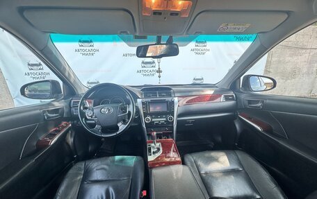 Toyota Camry, 2013 год, 1 640 000 рублей, 11 фотография