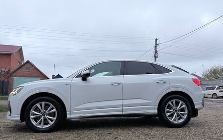 Audi Q3 Sportback, 2021 год, 3 650 000 рублей, 2 фотография