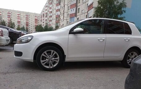 Volkswagen Golf VI, 2012 год, 450 000 рублей, 6 фотография