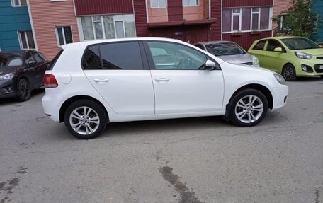 Volkswagen Golf VI, 2012 год, 450 000 рублей, 5 фотография