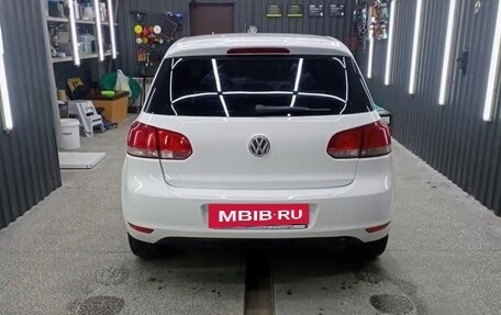 Volkswagen Golf VI, 2012 год, 450 000 рублей, 3 фотография